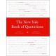 The New Yale Book of Quotations
