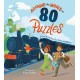 Around the World in 80 Puzzles: Cool Activities, Fun Facts, and More!