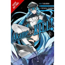Akame Ga Kill!, Vol. 4