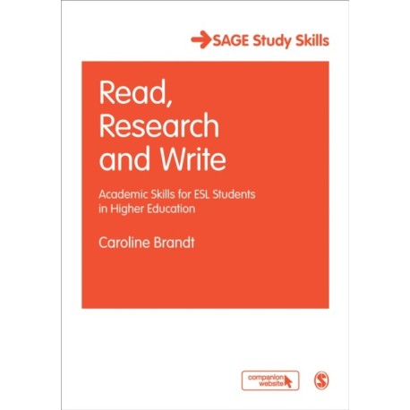 Read, Research and Write: Academic Skills for ESL Students in Higher Education