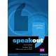 Speakout Intermediate Students' Book eText Access Card with DVD