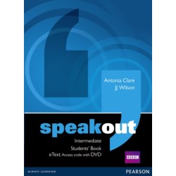 Speakout Intermediate Students' Book eText Access Card with DVD