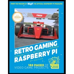 Retro Gaming With Raspberry Pi: 180 pages of video game projects