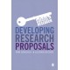 Developing Research Proposals
