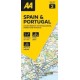 AA Road Map Spain & Portugal