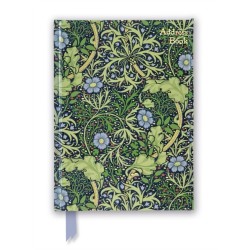 William Morris: Seaweed (Address Book)