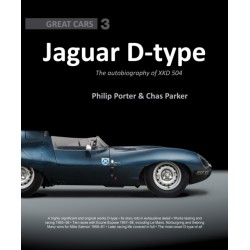 Jaguar D-Type: The Autobiography of XKD-504