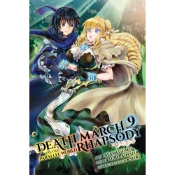 Death March to the Parallel World Rhapsody, Vol. 9 (manga)