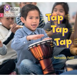 Tap, Tap, Tap: Phase 2 Set 1 Blending Practice