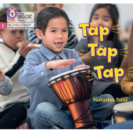 Tap, Tap, Tap: Phase 2 Set 1 Blending Practice