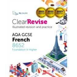 ClearRevise AQA GCSE French 8652: Foundation and Higher