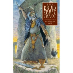 Druidcraft Tarot: Use the Magic of Wicca and Druidry to Guide Your Life