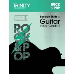 Session Skills for Guitar Initial-Grade 2: Guitar