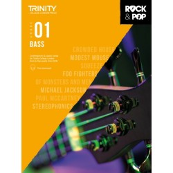 Trinity College London Rock & Pop 2018 Bass Grade 1