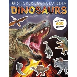 Sticker Encyclopedia Dinosaurs: Includes more than 600 Stickers