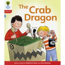 Oxford Reading Tree: Level 4: Floppy's Phonics Fiction: The Crab Dragon