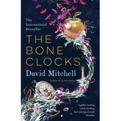 The Bone Clocks: Winner of the World Fantasy Award and Longlisted for the Booker and Folio Prizes