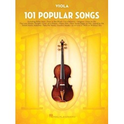 101 Popular Songs: For Viola