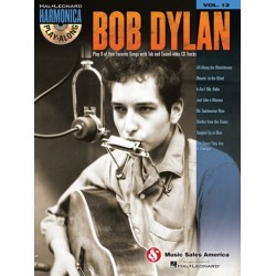 Harmonica Play-Along Volume 12: Bob Dylan (Book/Online Audio)