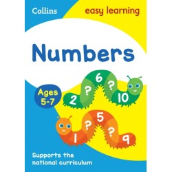 Numbers Ages 5-7: Ideal for Home Learning