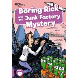 Boring Rick and the Junk Factory Mystery