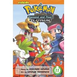 Pokemon Adventures: Diamond and Pearl/Platinum, Vol. 11