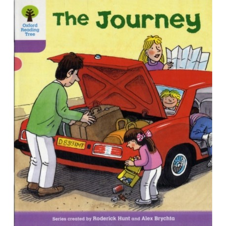 Oxford Reading Tree: Level 1+: More Patterned Stories: Journey