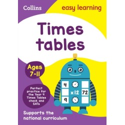 Times Tables Ages 7-11: Ideal for Home Learning