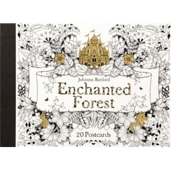 Enchanted Forest: 20 Postcards