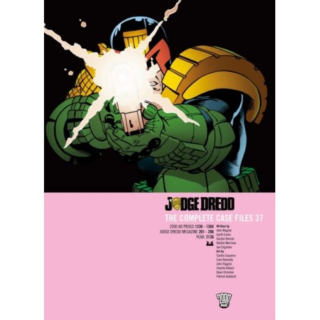 Judge Dredd: The Complete Case Files 37