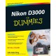 Nikon D3000 For Dummies