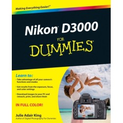 Nikon D3000 For Dummies