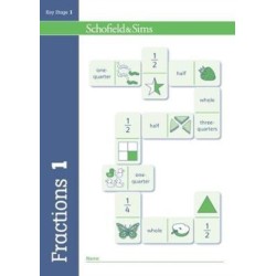 Fractions, Decimals and Percentages Book 1 (Year 1, Ages 5-6)