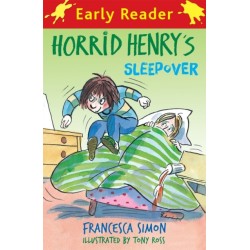Horrid Henry Early Reader: Horrid Henry's Sleepover: Book 26