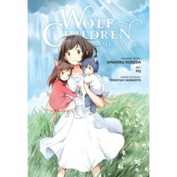 Wolf Children: Ame & Yuki