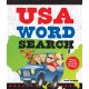 USA Word Search: Puzzles, Facts, and Fun for 50 States