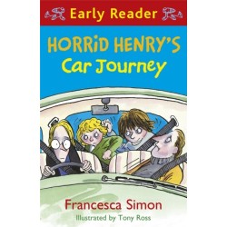 Horrid Henry Early Reader: Horrid Henry's Car Journey: Book 11