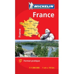 France - Michelin Mini Map 8721: Map