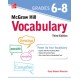 McGraw Hill Vocabulary Grades 6-8, Third Edition