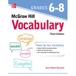 McGraw Hill Vocabulary Grades 6-8, Third Edition