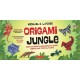 Origami Jungle Kit: Create Exciting Paper Models of Exotic Animals and Tropical Plants: Kit with 2 Origami Books, 42 Projects and 98 Origami Papers