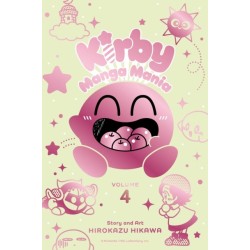 Kirby Manga Mania, Vol. 4