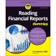 Reading Financial Reports For Dummies