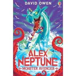 Alex Neptune, Monster Avenger: Book 3