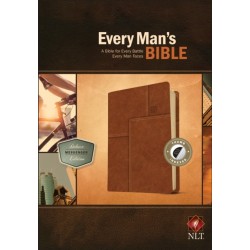 NLT Every Man's Bible, Deluxe Messenger Edition
