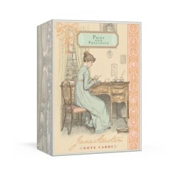 Jane Austen Note Cards - Pride and Prejudice