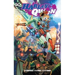 Harley Quinn Volume 1: Harley Vs. Apokolips