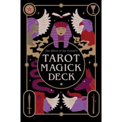 The Witch of the Forest's Tarot Magick Deck: 78 Cards and Instructional Guide