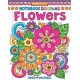 Notebook Doodles Flowers: Coloring & Activity Book