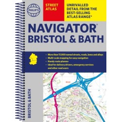 Philip's Navigator Street Atlas Bristol  & Bath